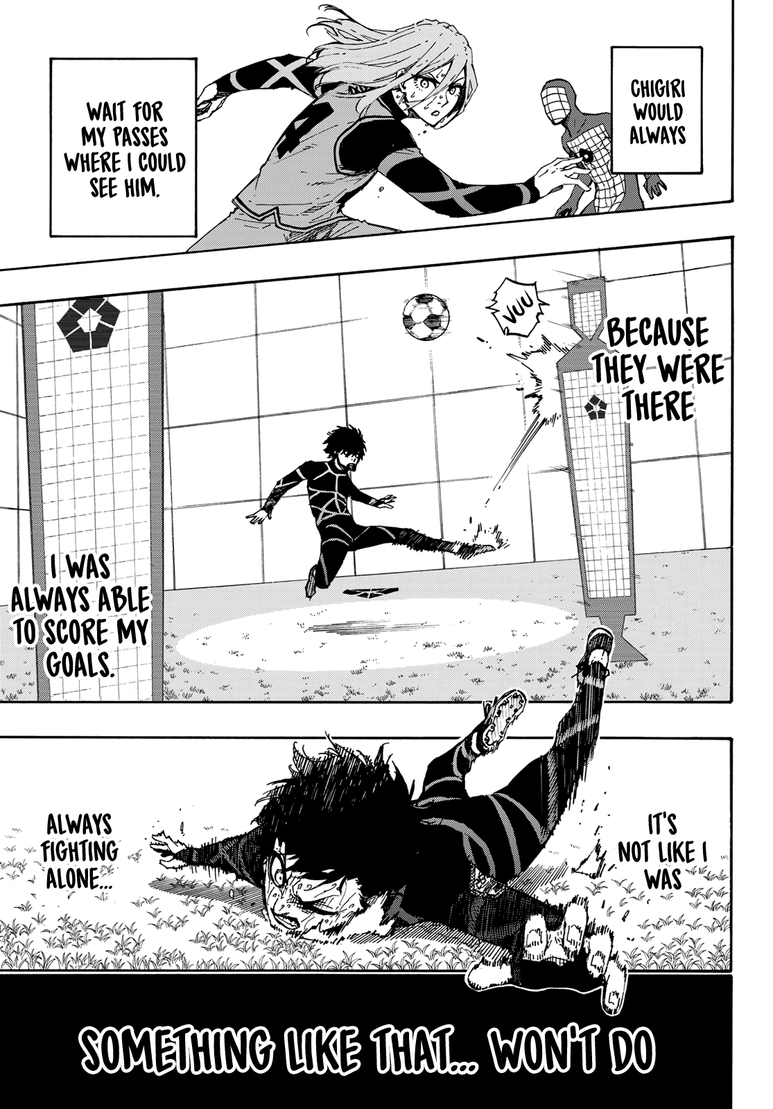 Blue Lock Chapter 42 - PAGE 8