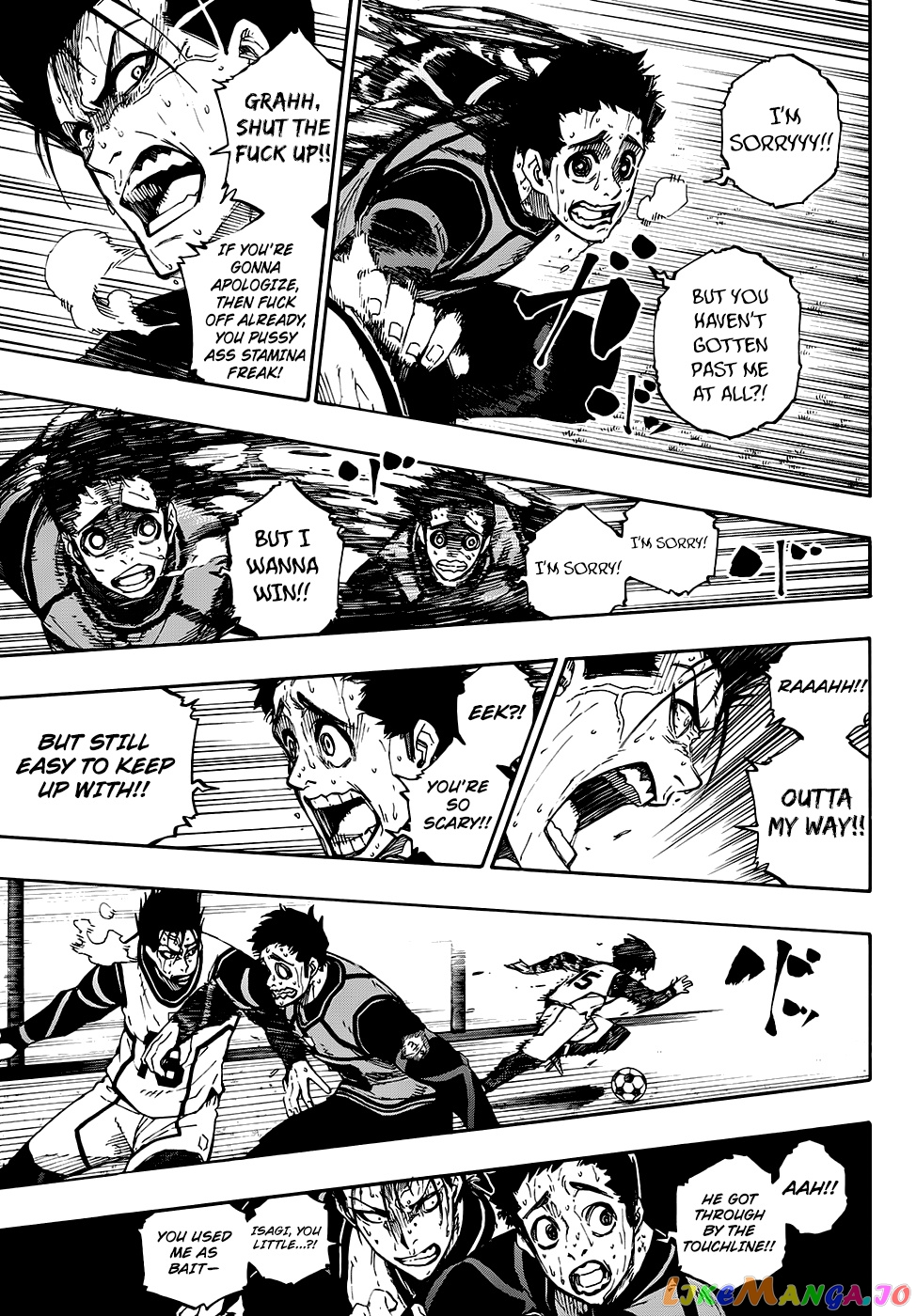 Blue Lock Chapter 81 - PAGE 8