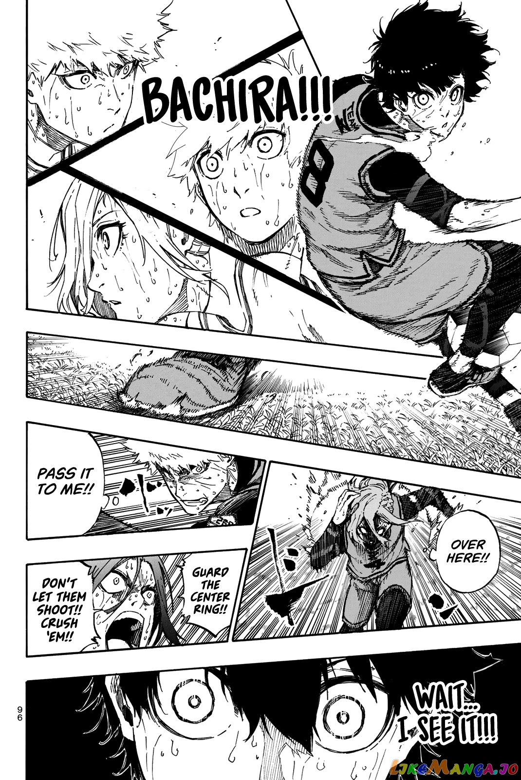 Blue Lock Chapter 36 - PAGE 14