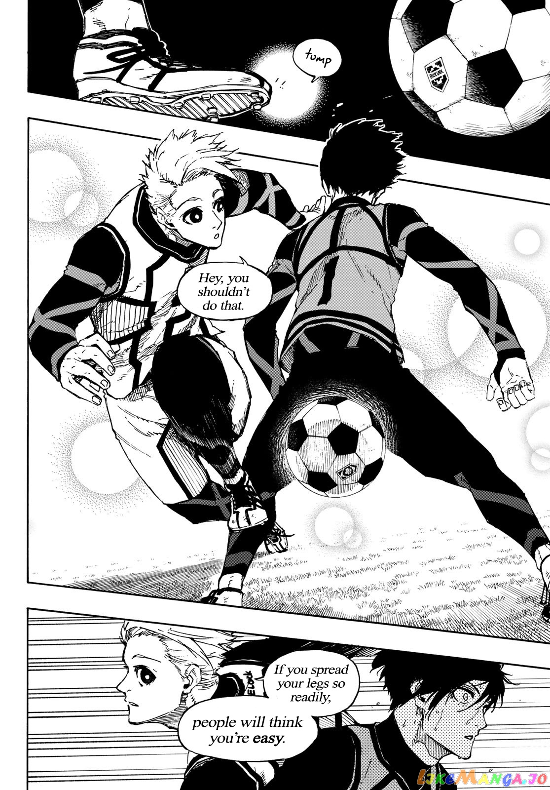 Blue Lock Chapter 92 - PAGE 9