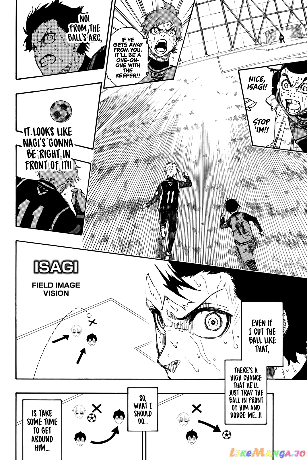 Blue Lock Chapter 34 - PAGE 12