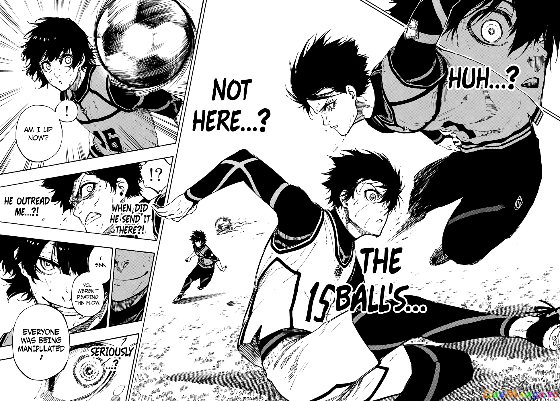 Blue Lock Chapter 77 - PAGE 15