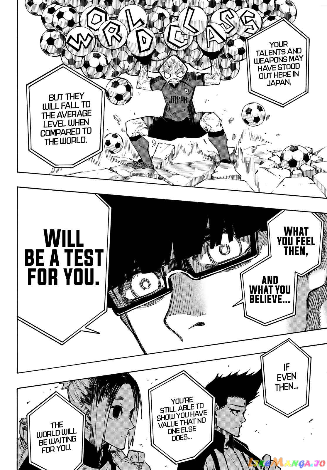 Blue Lock Chapter 153 - PAGE 15