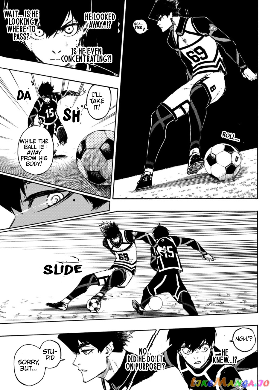 Blue Lock Chapter 98 - PAGE 14