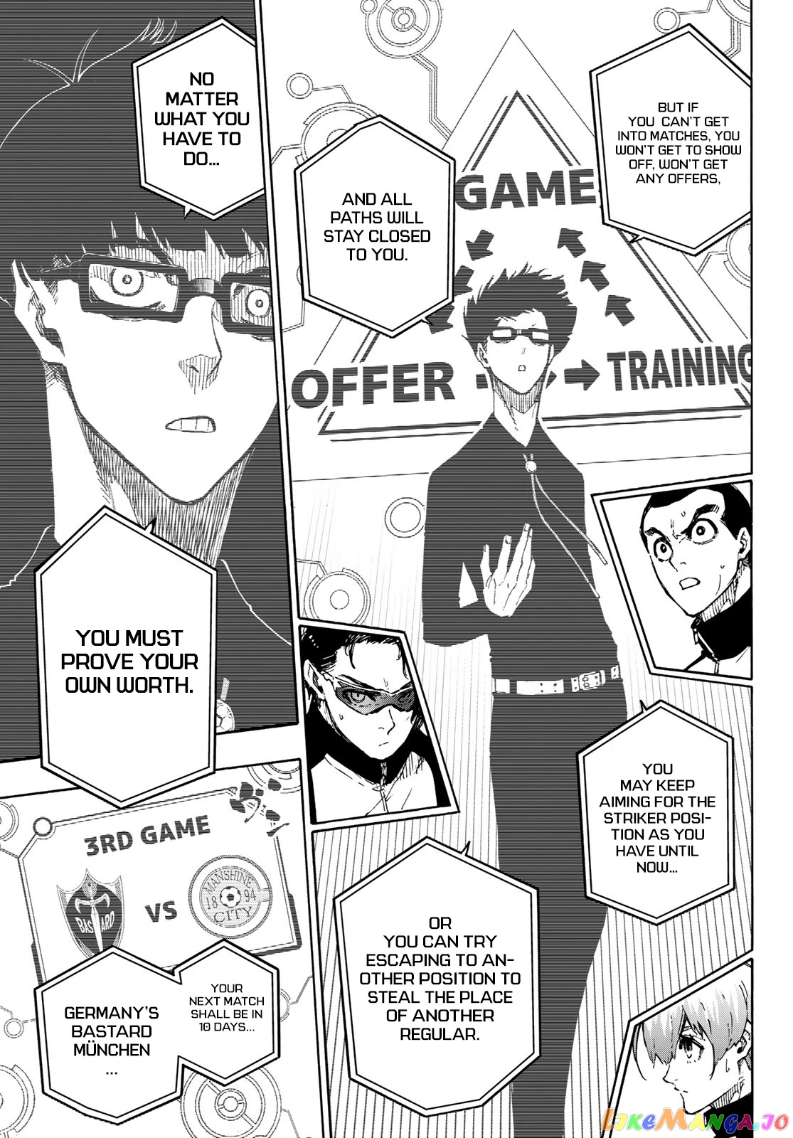 Blue Lock Chapter 169 - PAGE 17