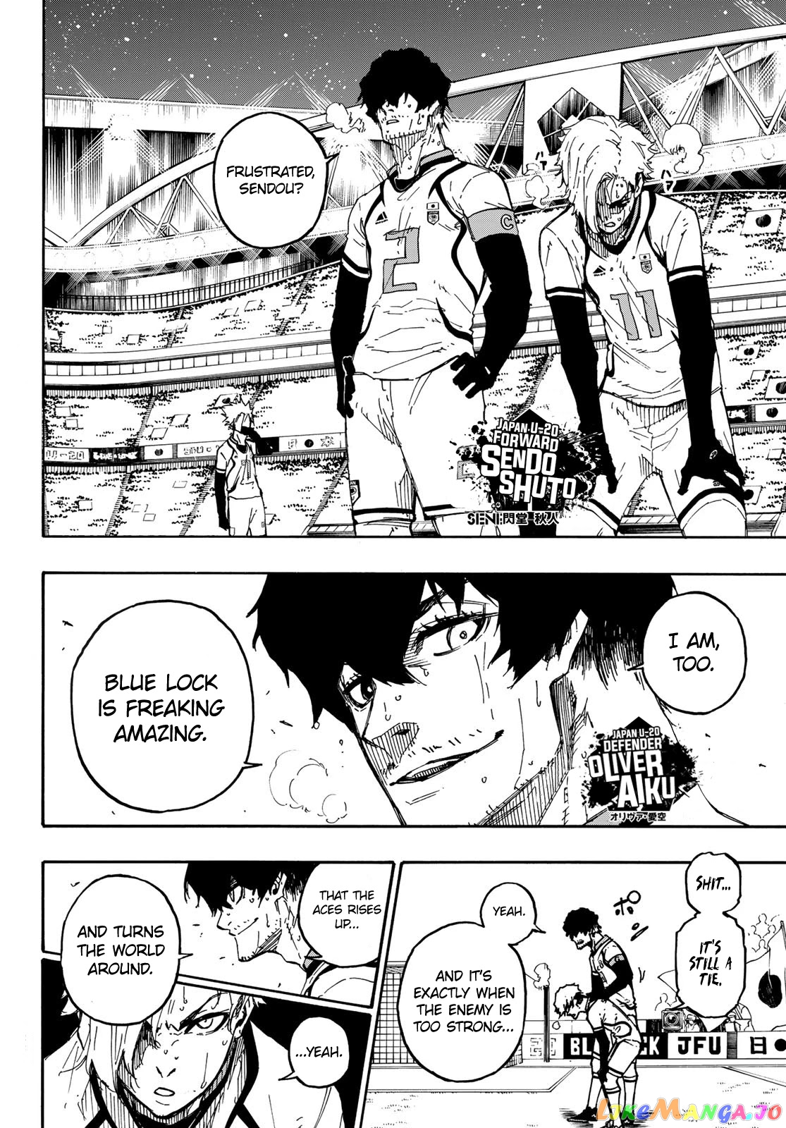 Blue Lock Chapter 138 - PAGE 15
