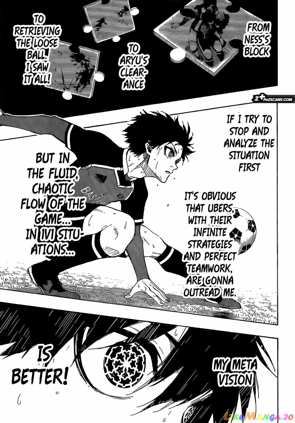 Blue Lock Chapter 217 - PAGE 17