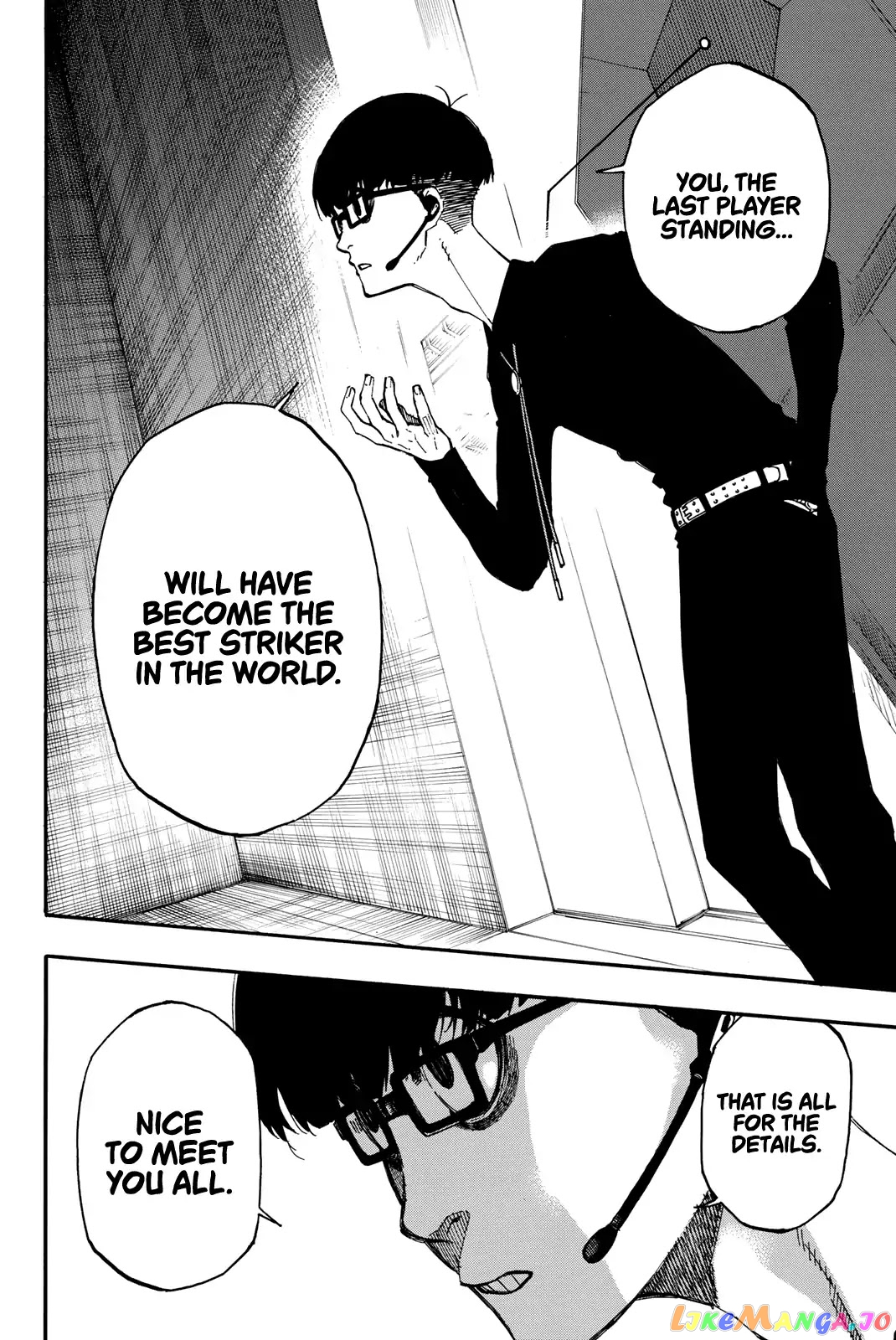 Blue Lock Chapter 1 - PAGE 47