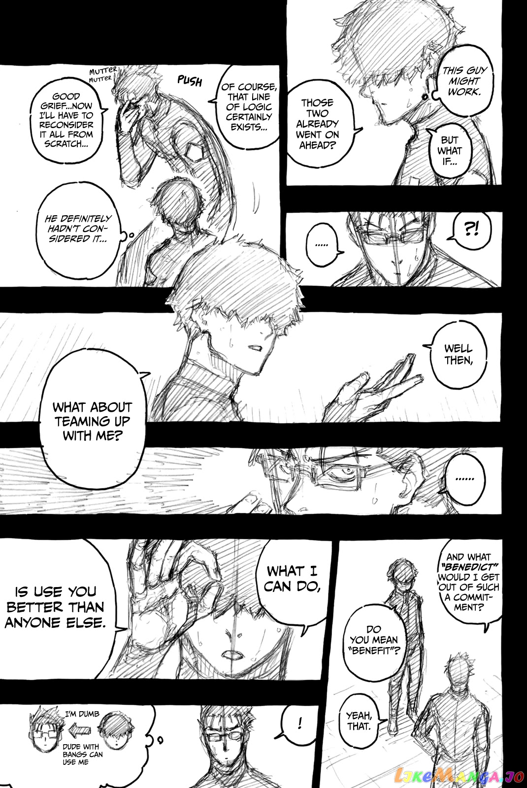 Blue Lock Chapter 76.5 - PAGE 3