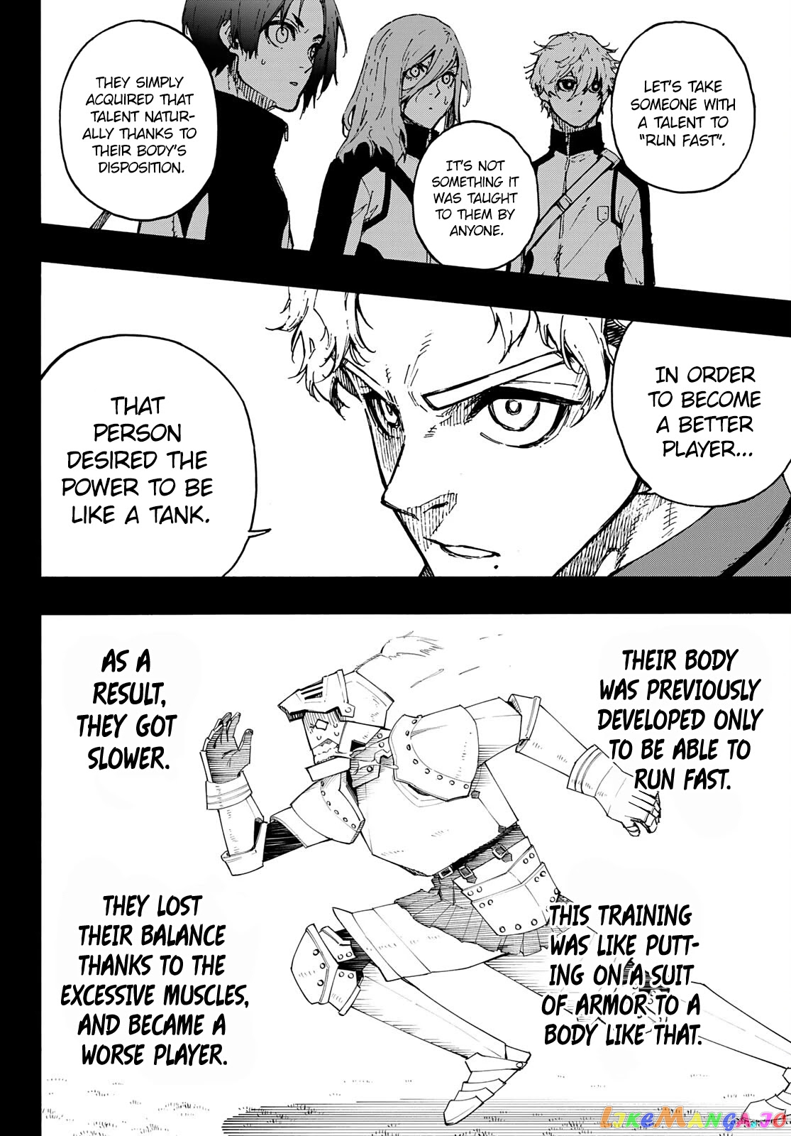 Blue Lock Chapter 170 - PAGE 6