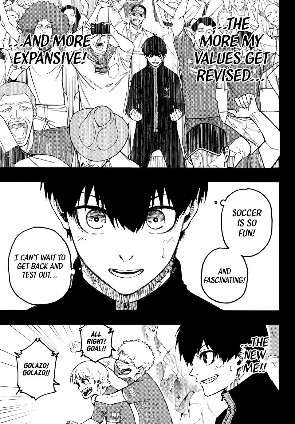 Blue Lock Chapter 322 - PAGE 6