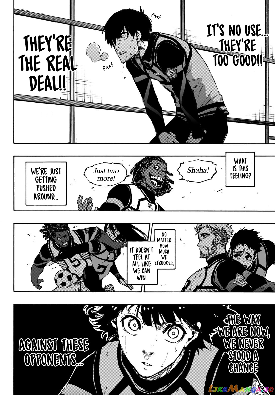 Blue Lock Chapter 92 - PAGE 5