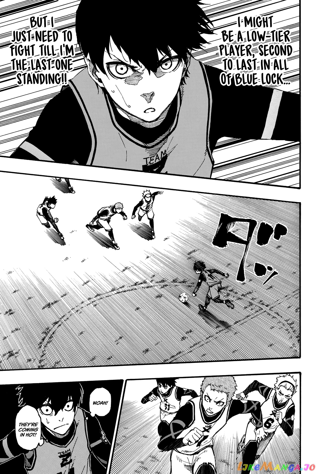 Blue Lock Chapter 5 - PAGE 15