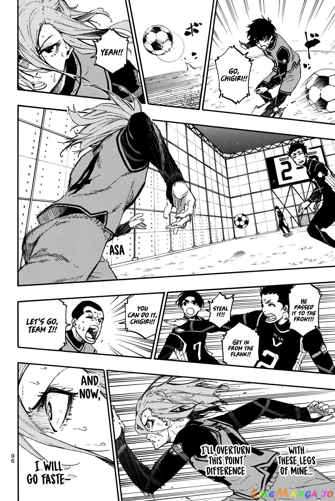 Blue Lock Chapter 27 - PAGE 12