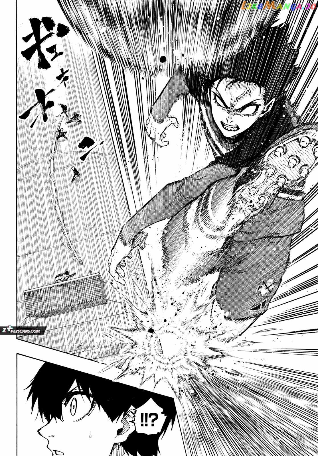 Blue Lock Chapter 244 - PAGE 10