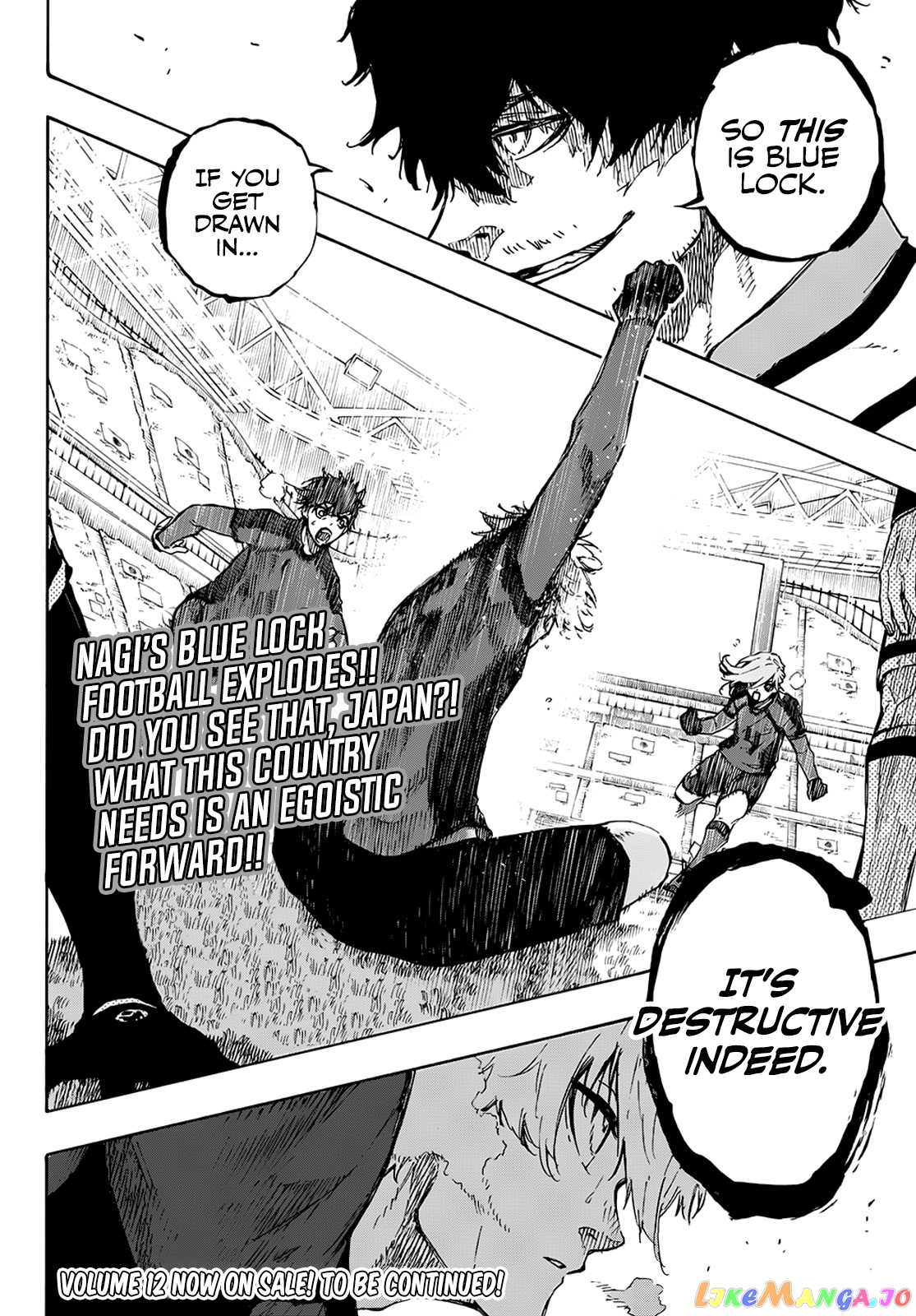Blue Lock Chapter 117 - PAGE 16