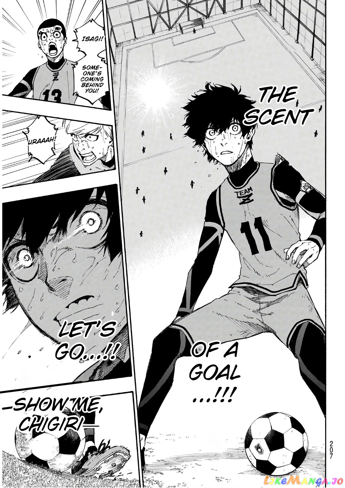 Blue Lock Chapter 21 - PAGE 2