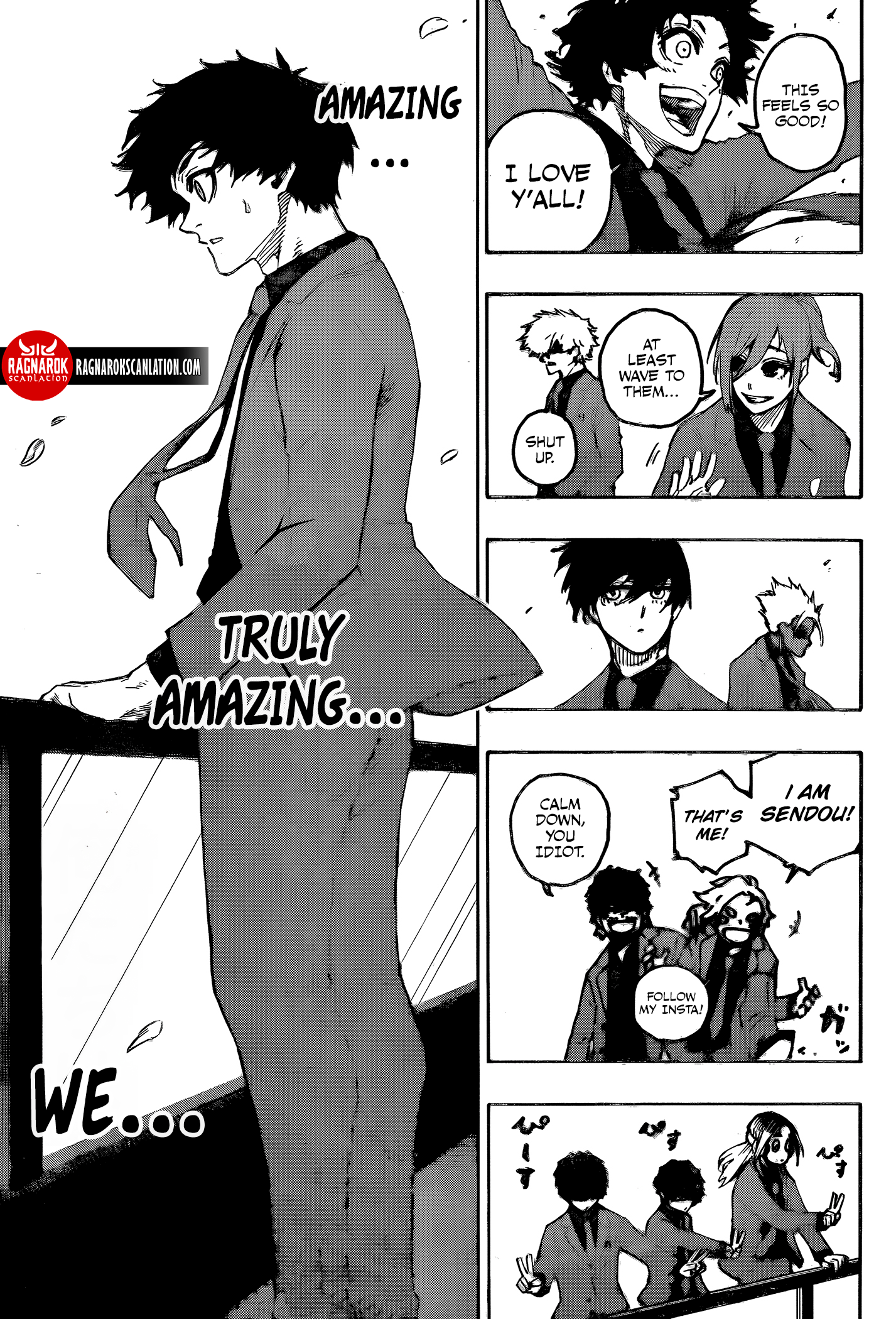 Blue Lock Chapter 301 - PAGE 13