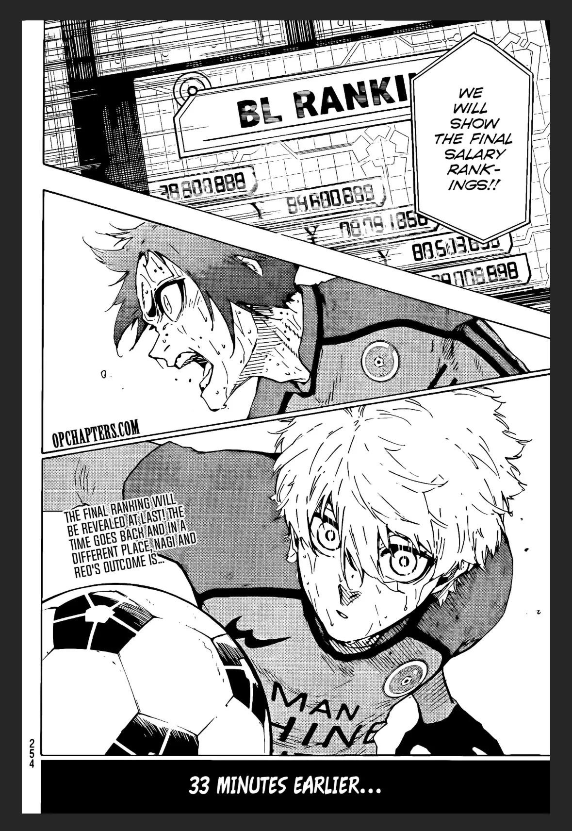 Blue Lock Chapter 294 - PAGE 15