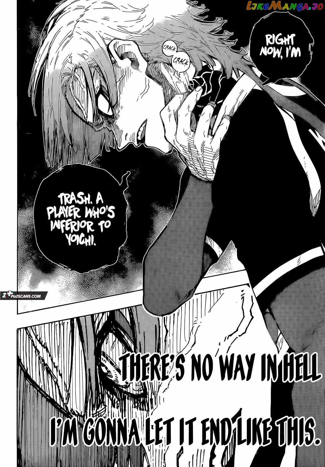 Blue Lock Chapter 240 - PAGE 18