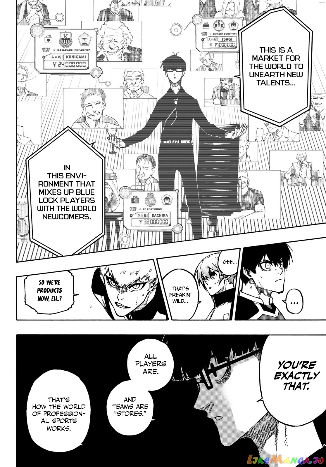 Blue Lock Chapter 169 - PAGE 7