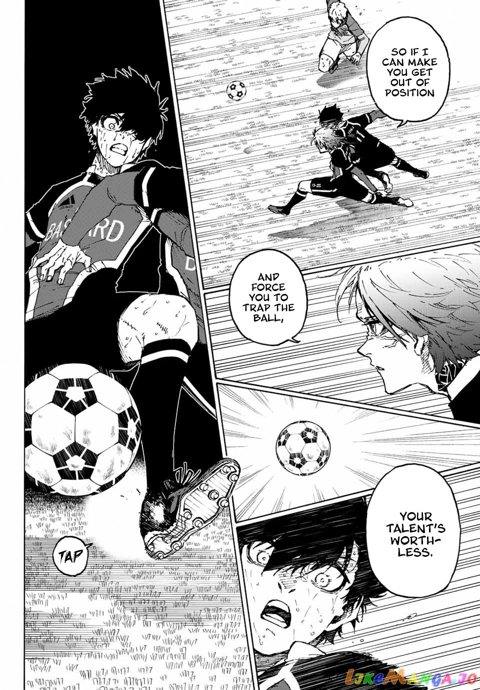 Blue Lock Chapter 202 - PAGE 5