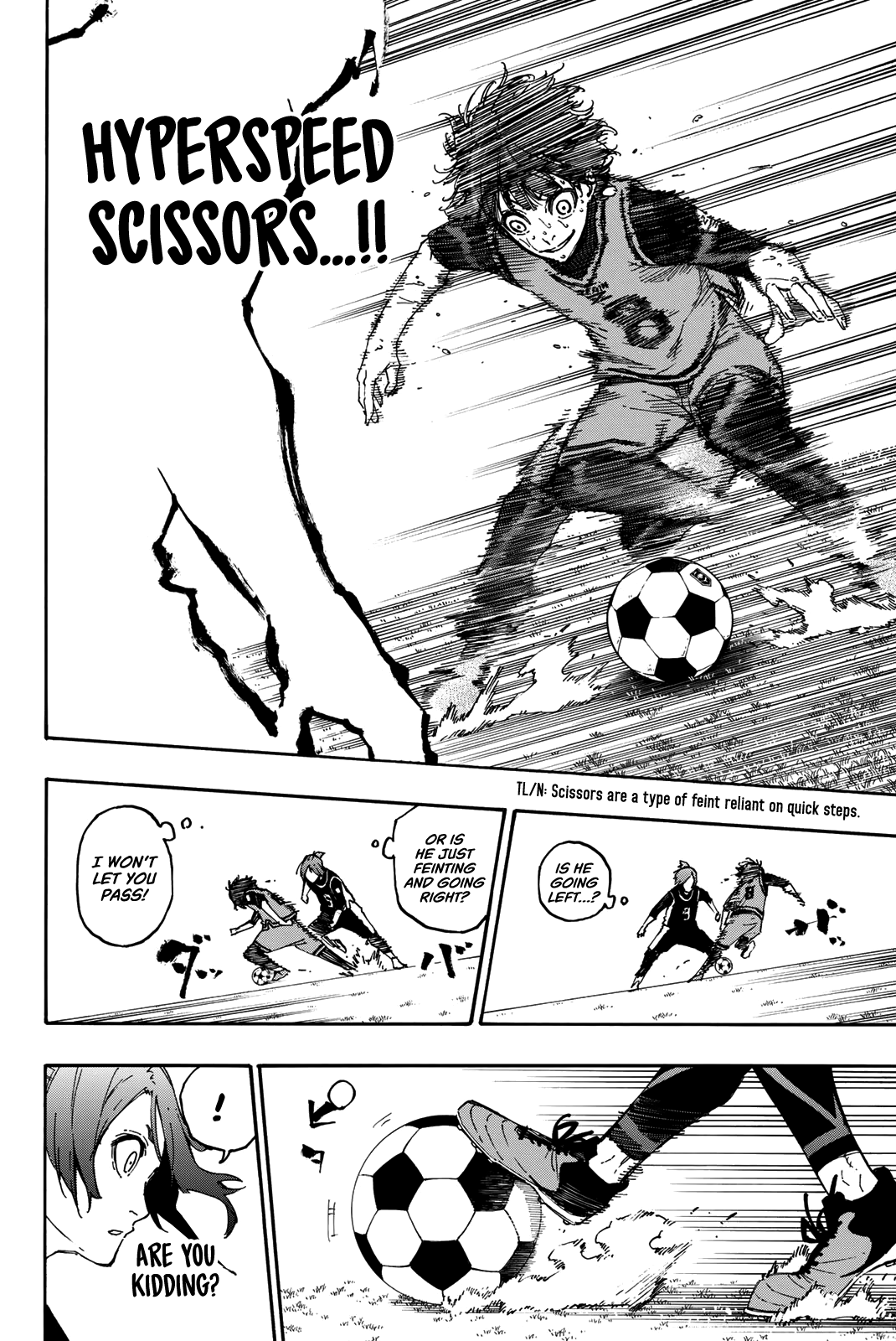 Blue Lock Chapter 28 - PAGE 8