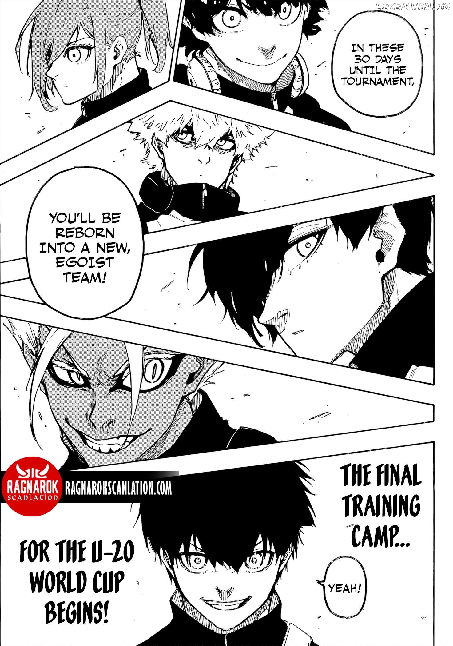 Blue Lock Chapter 309 - PAGE 11