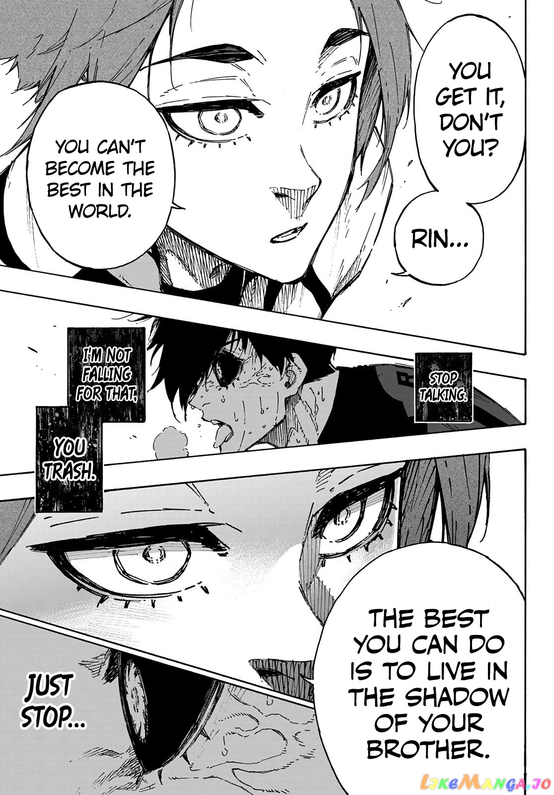 Blue Lock Chapter 146 - PAGE 12