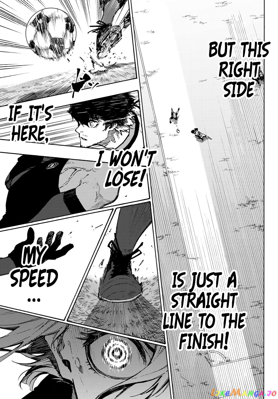 Blue Lock Chapter 120 - PAGE 2