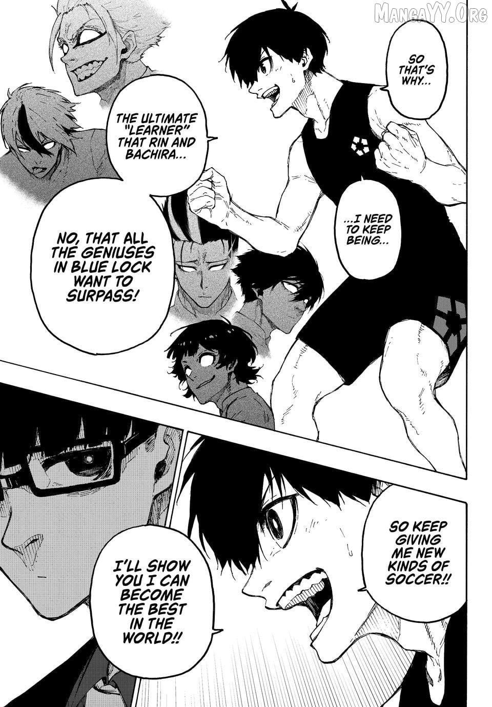 Blue Lock Chapter 328 - PAGE 8