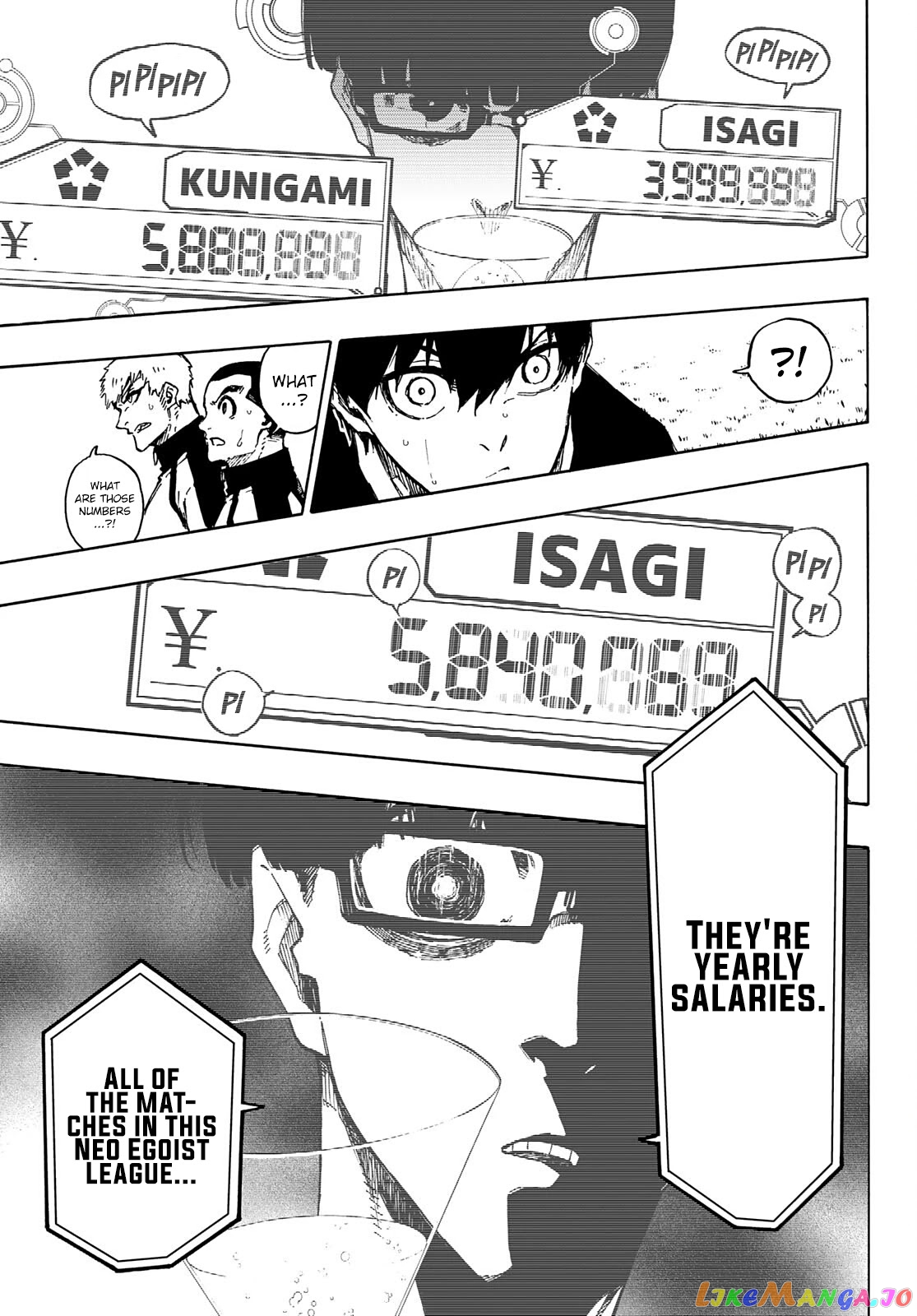 Blue Lock Chapter 168 - PAGE 16