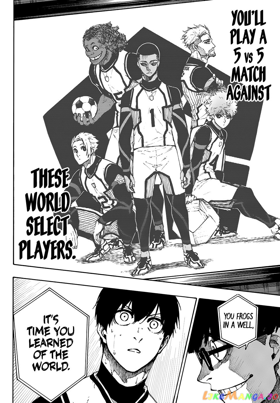 Blue Lock Chapter 87 - PAGE 19