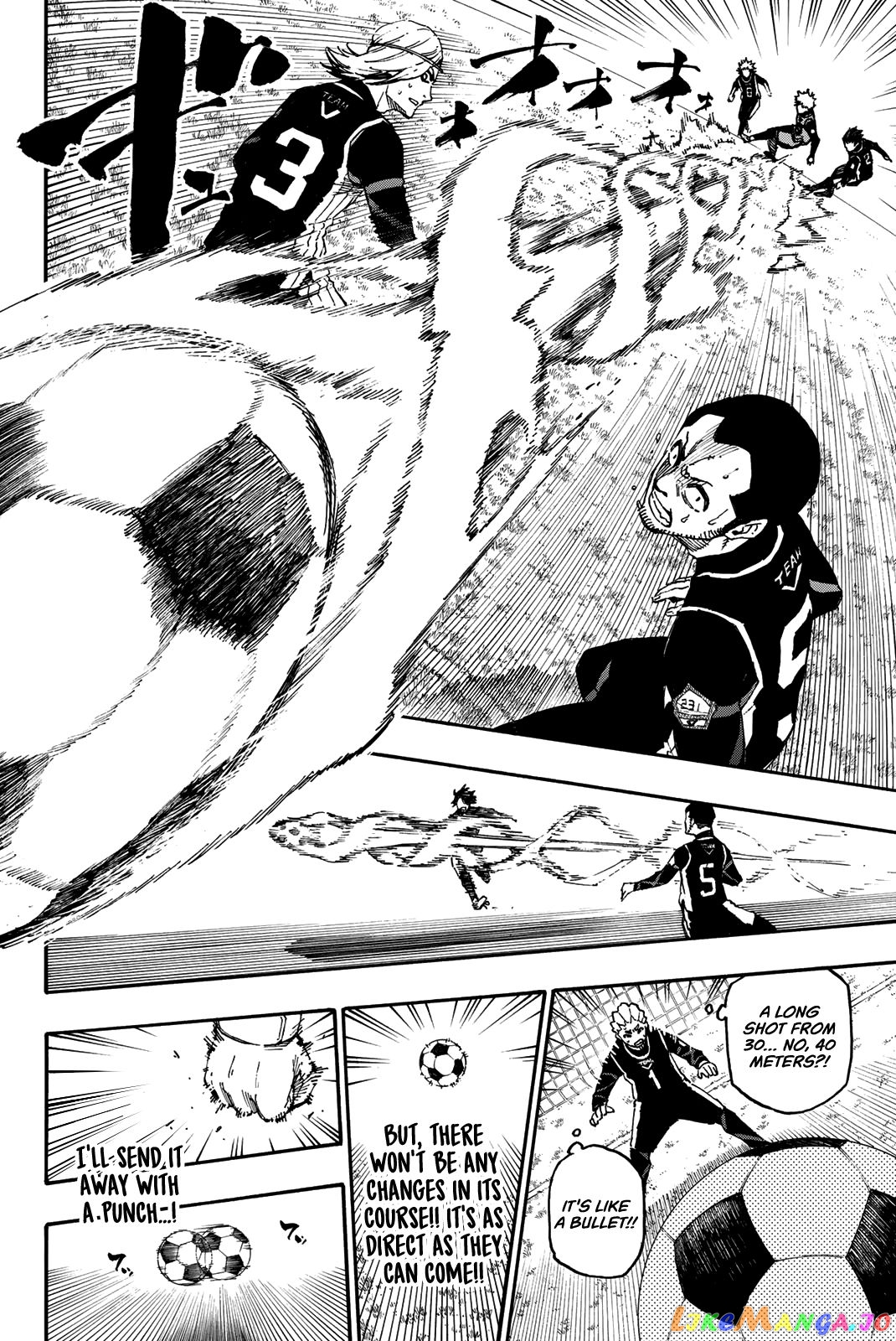 Blue Lock Chapter 29 - PAGE 17