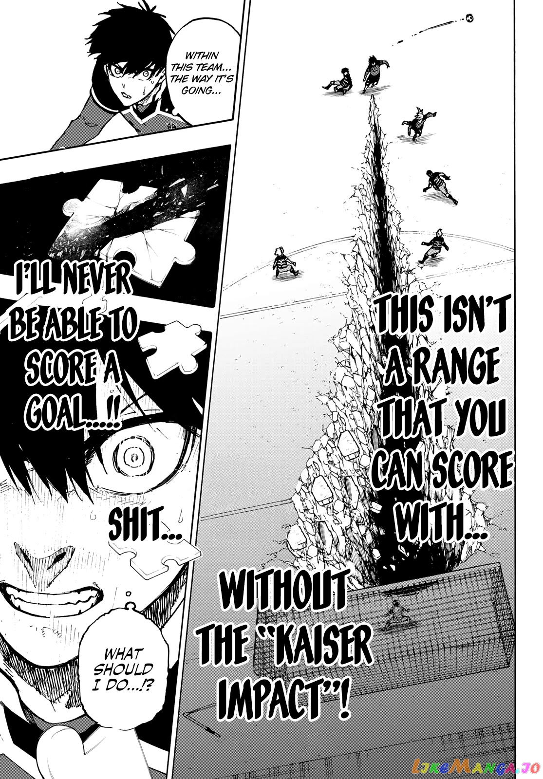 Blue Lock Chapter 166 - PAGE 15