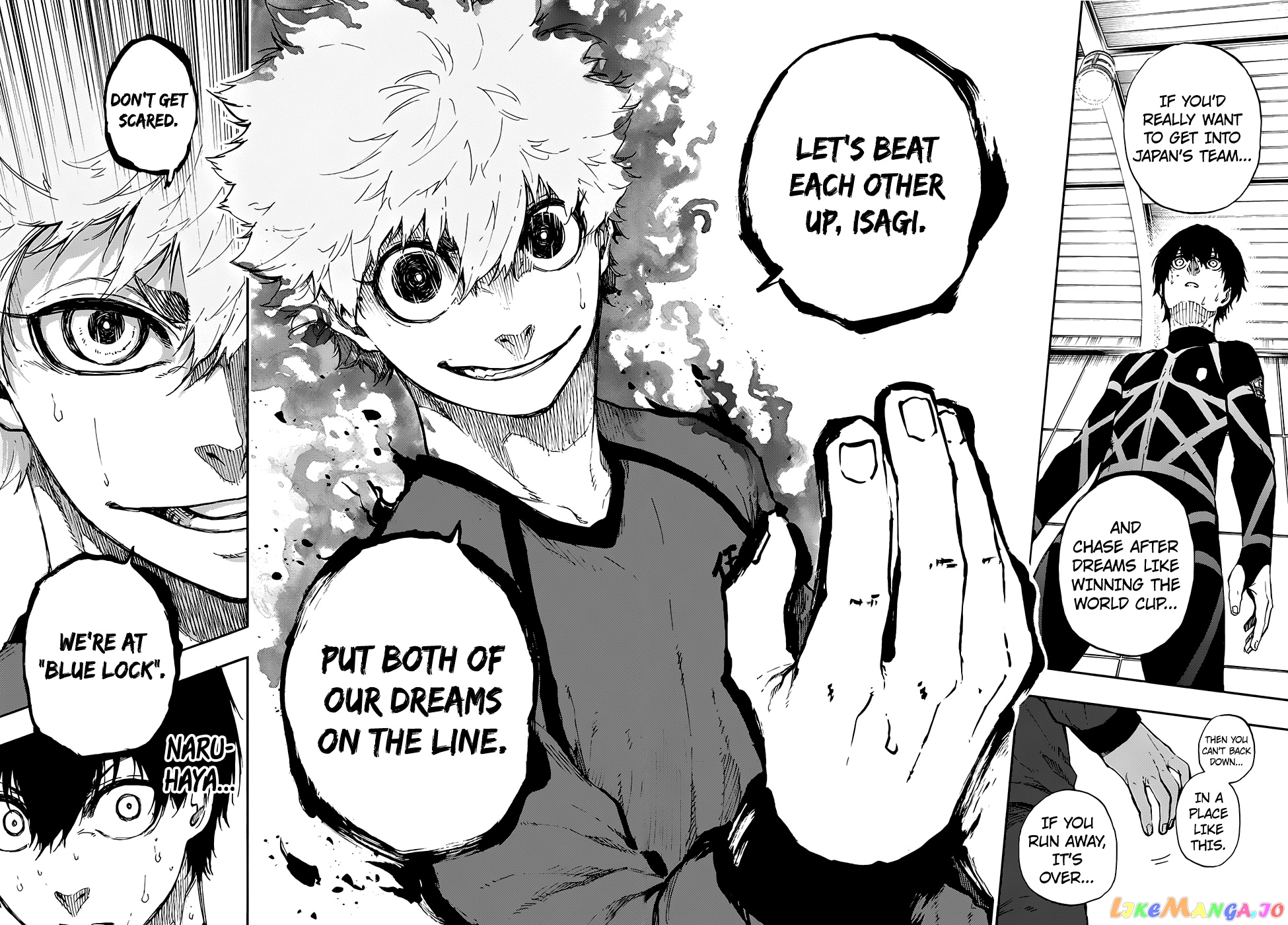Blue Lock Chapter 50 - PAGE 17