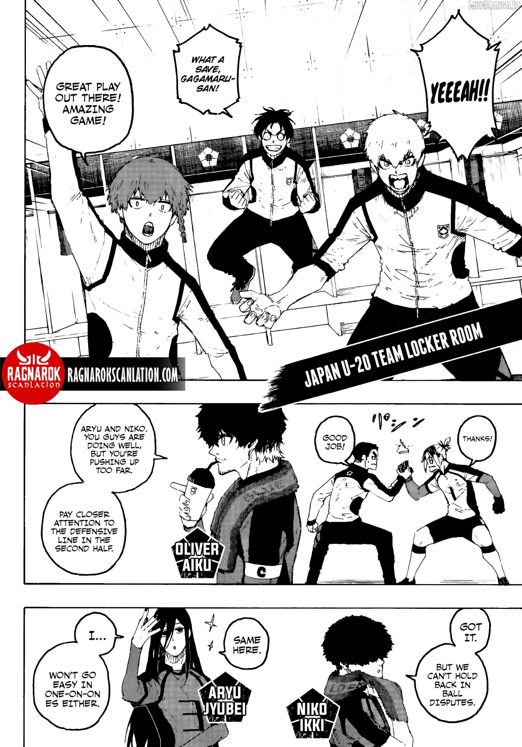 Blue Lock Chapter 318 - PAGE 1