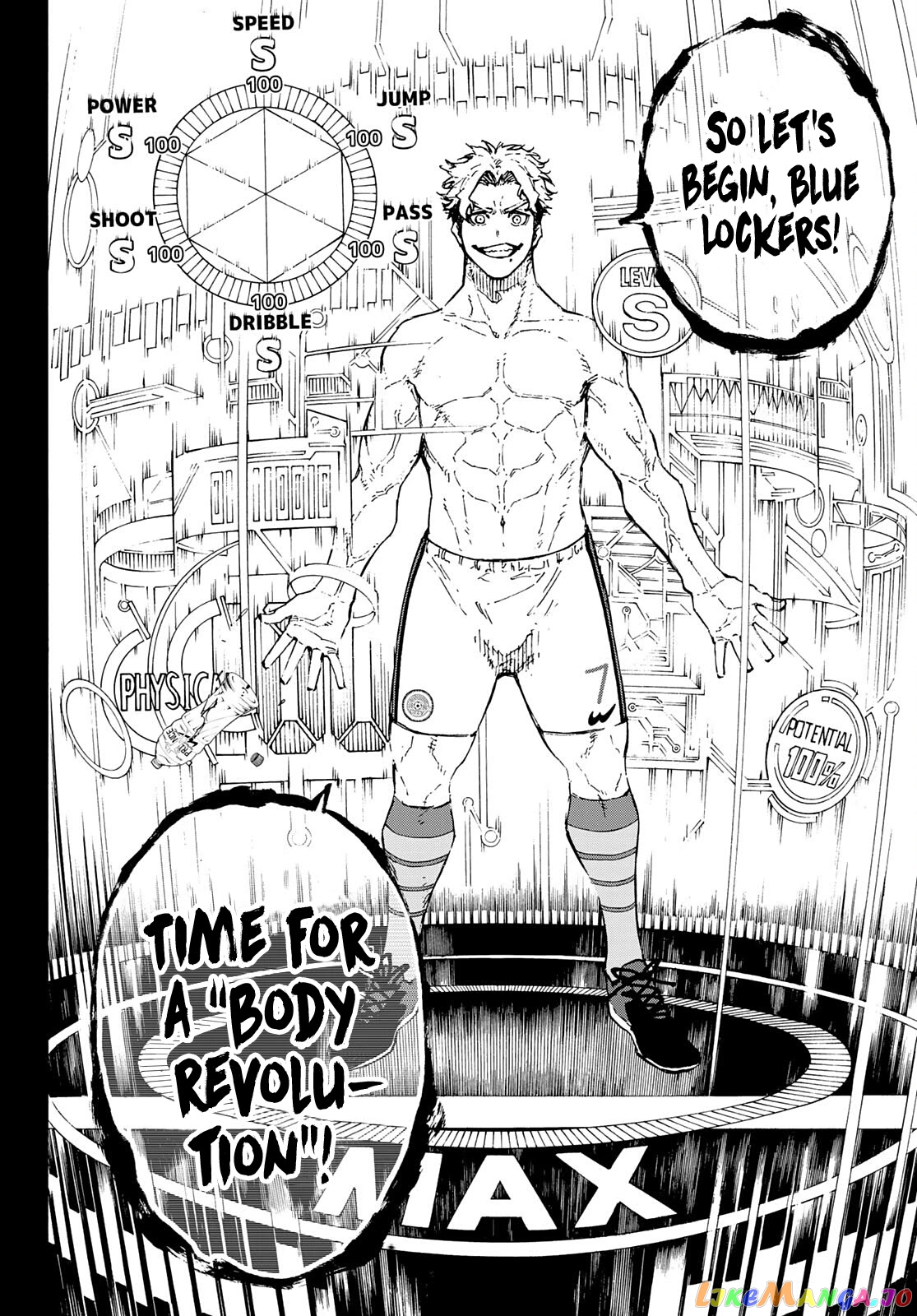 Blue Lock Chapter 170 - PAGE 12