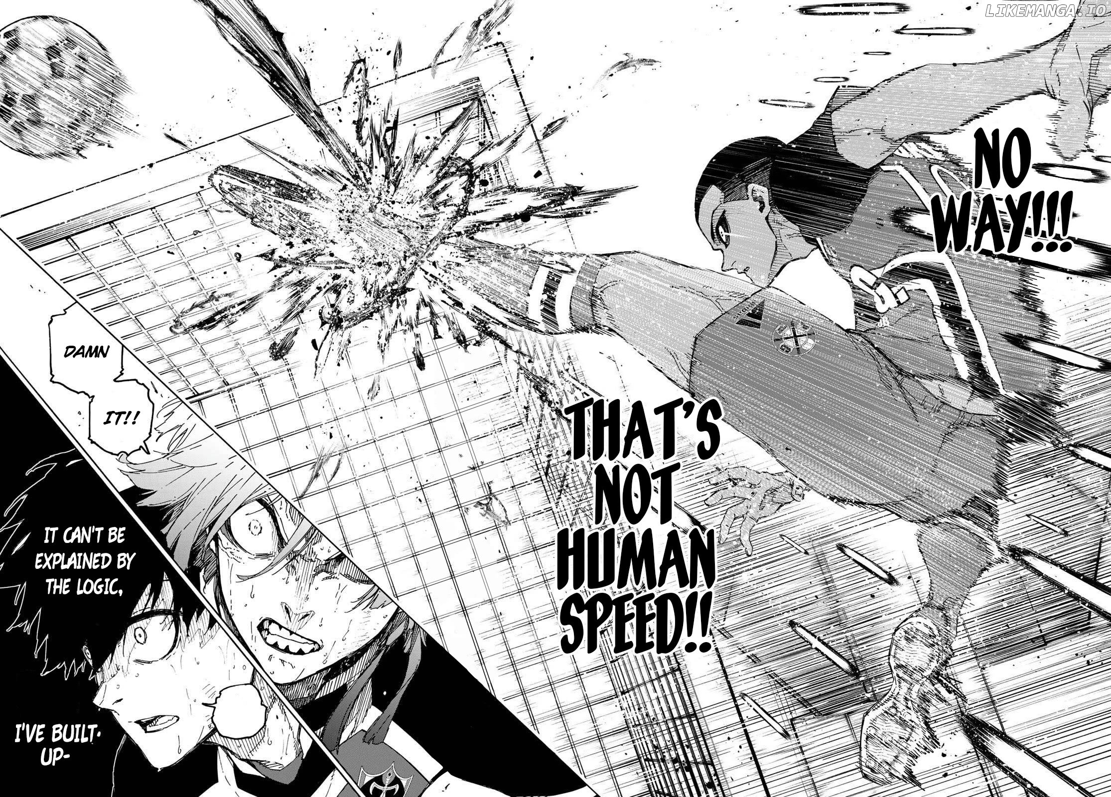 Blue Lock Chapter 279 - PAGE 16