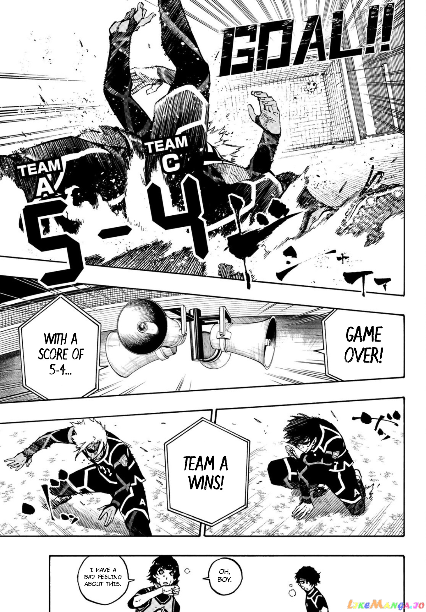 Blue Lock Chapter 107 - PAGE 17