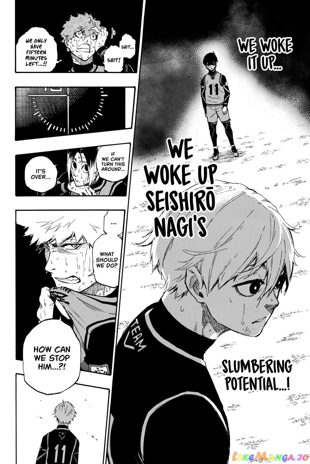 Blue Lock Chapter 33 - PAGE 2