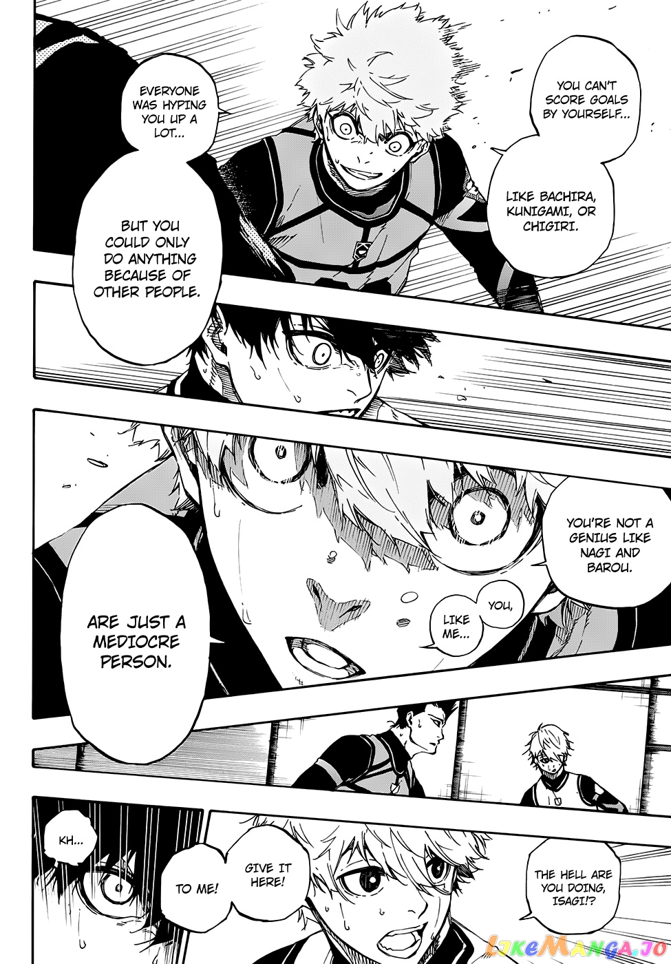 Blue Lock Chapter 52 - PAGE 11