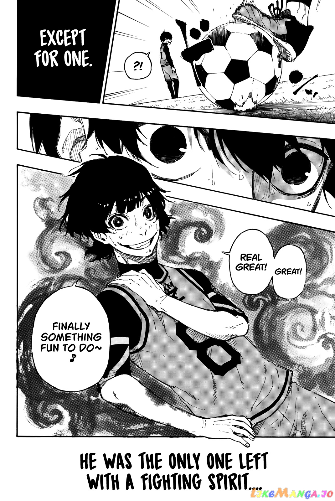 Blue Lock Chapter 27 - PAGE 19