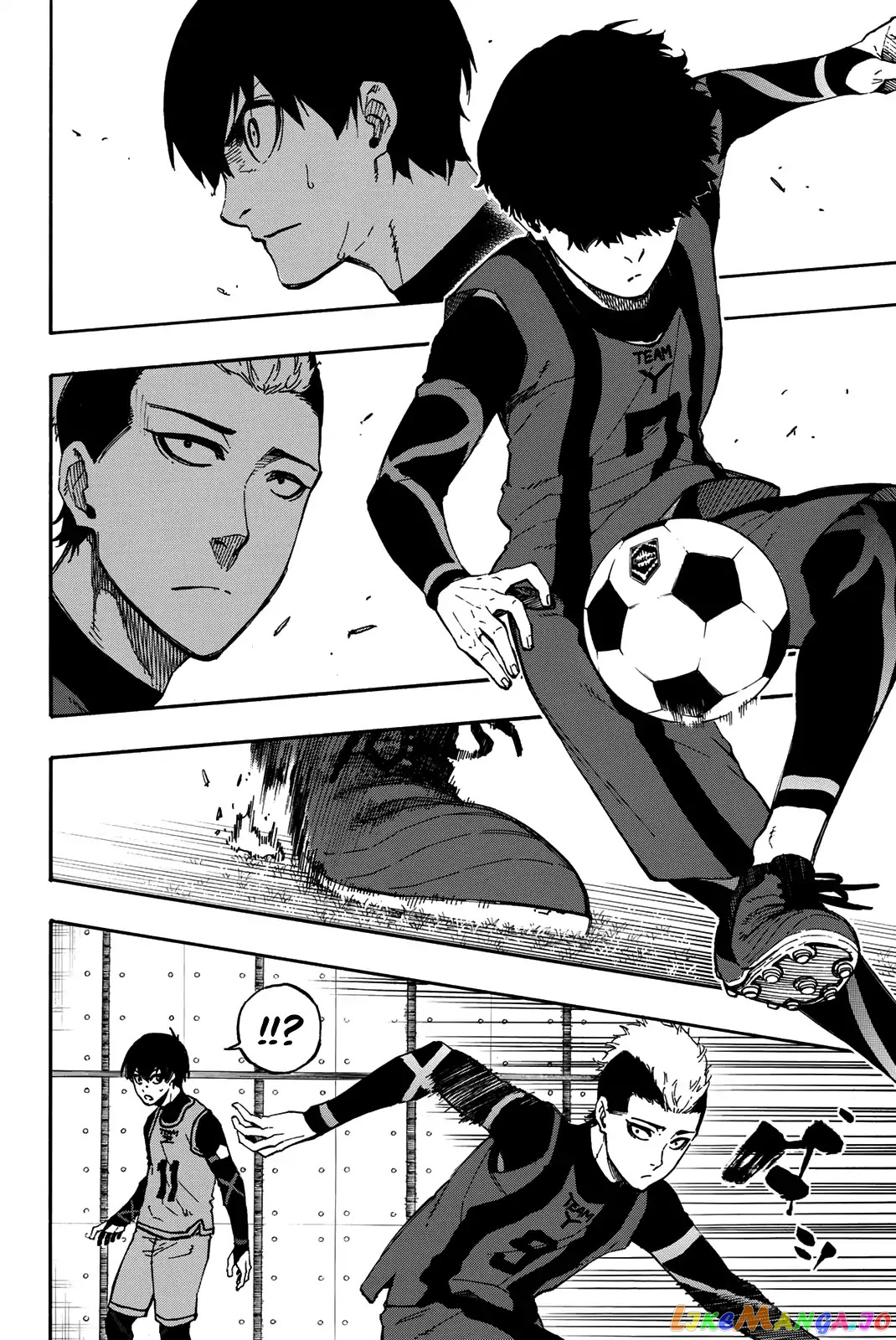 Blue Lock Chapter 10 - PAGE 18