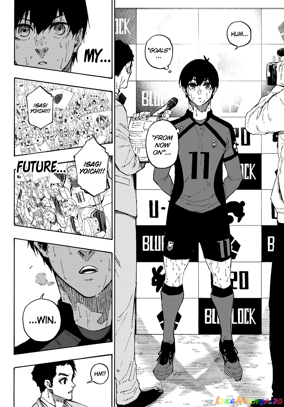 Blue Lock Chapter 148 - PAGE 16