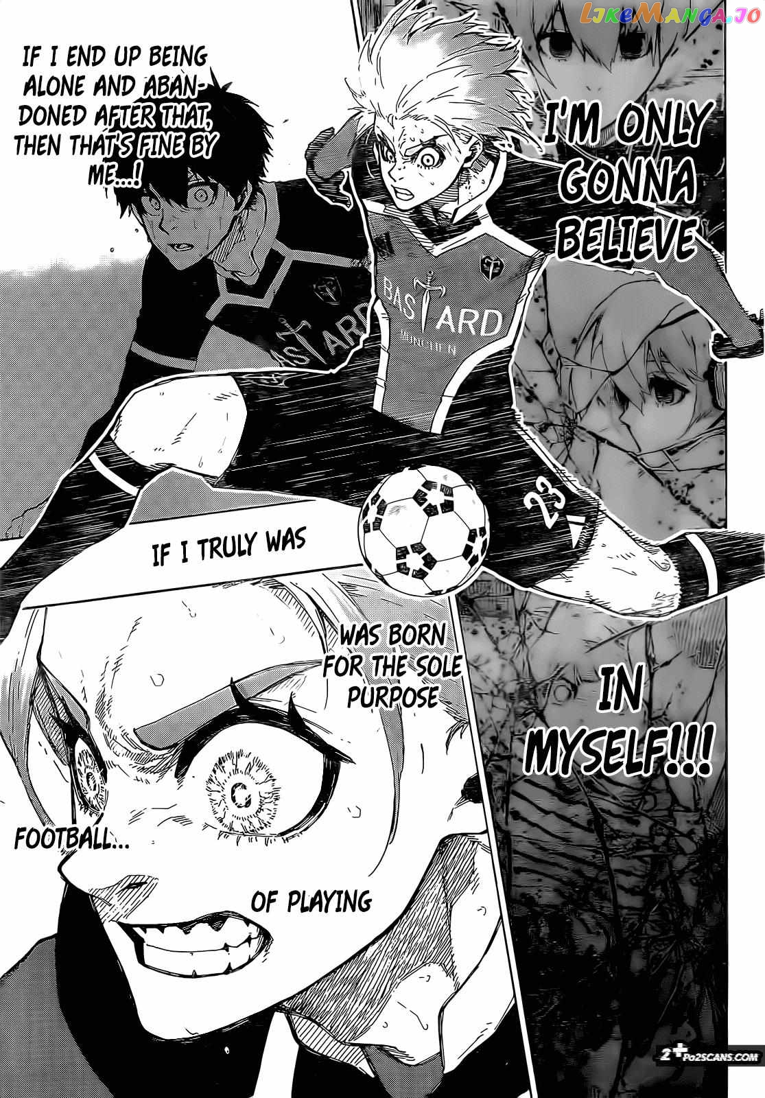 Blue Lock Chapter 235 - PAGE 13