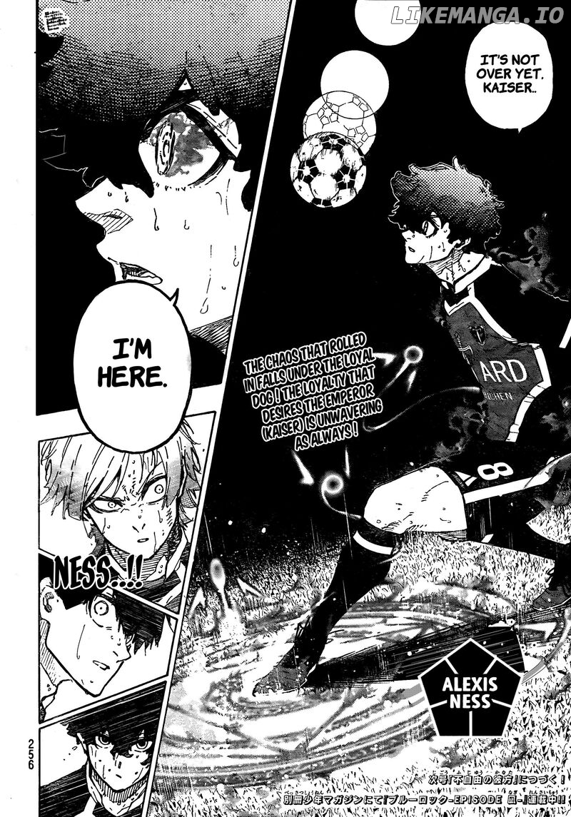 Blue Lock Chapter 264 - PAGE 19