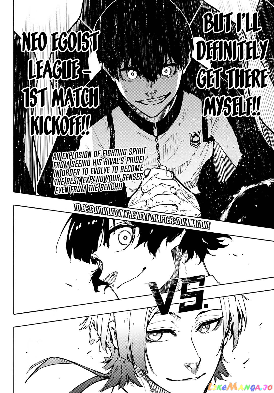 Blue Lock Chapter 158 - PAGE 19