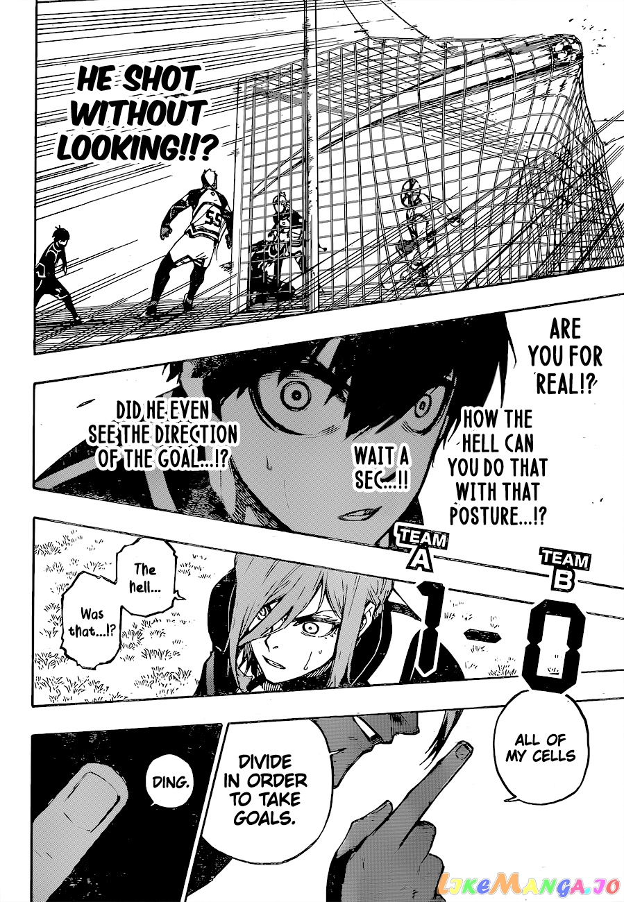 Blue Lock Chapter 98 - PAGE 11