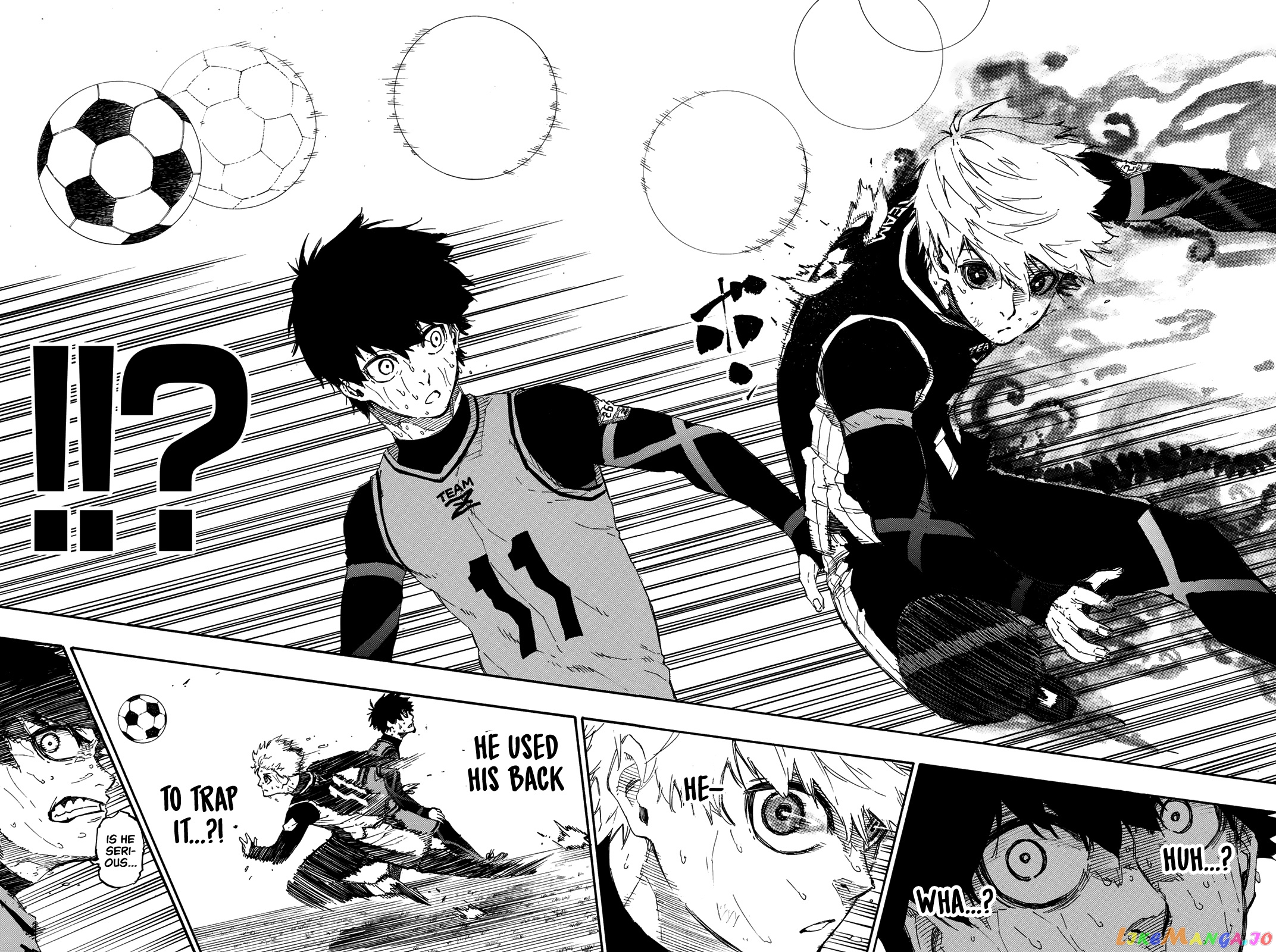 Blue Lock Chapter 34 - PAGE 14